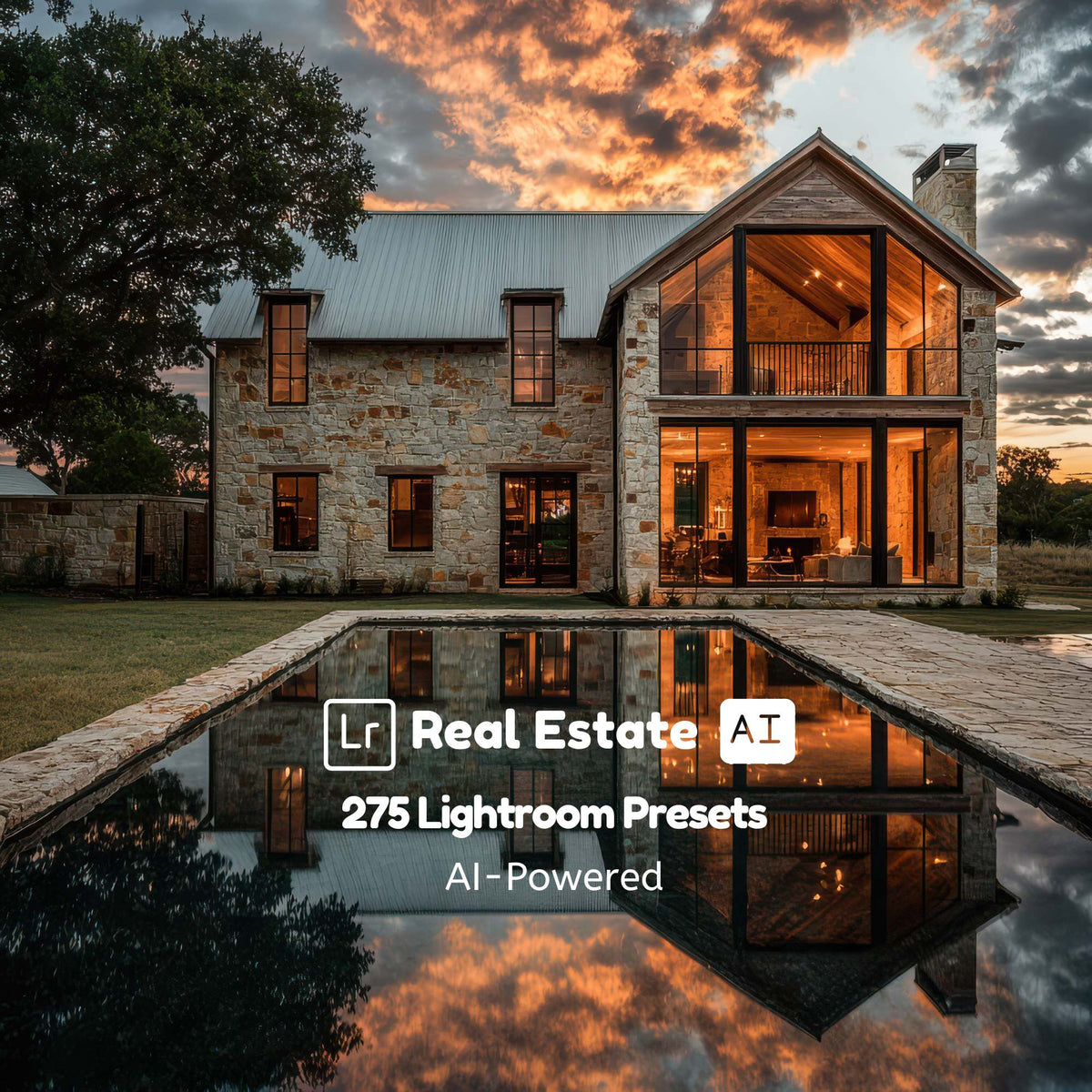 275 AI Enhanced Real Estate Lightroom Presets