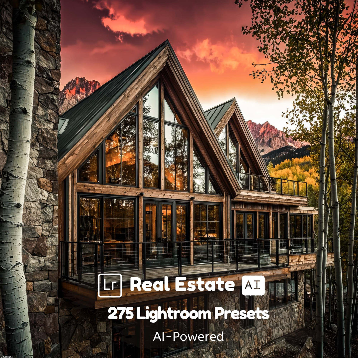 275 AI Real Estate Lightroom Presets Ultimate Pack