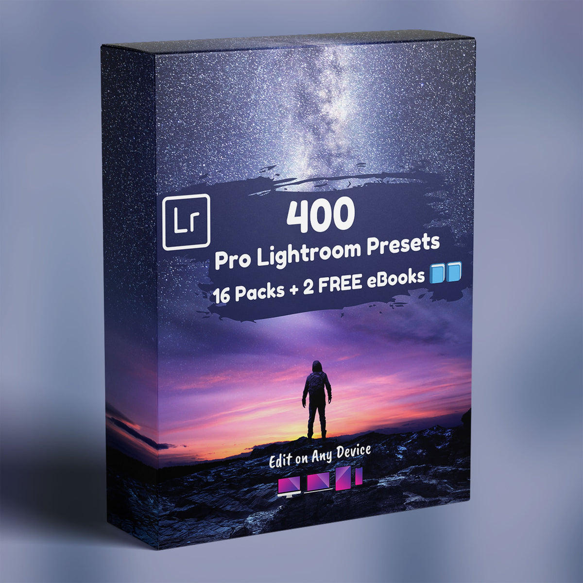 400 Lightroom Presets Signature + 2 Free eBooks