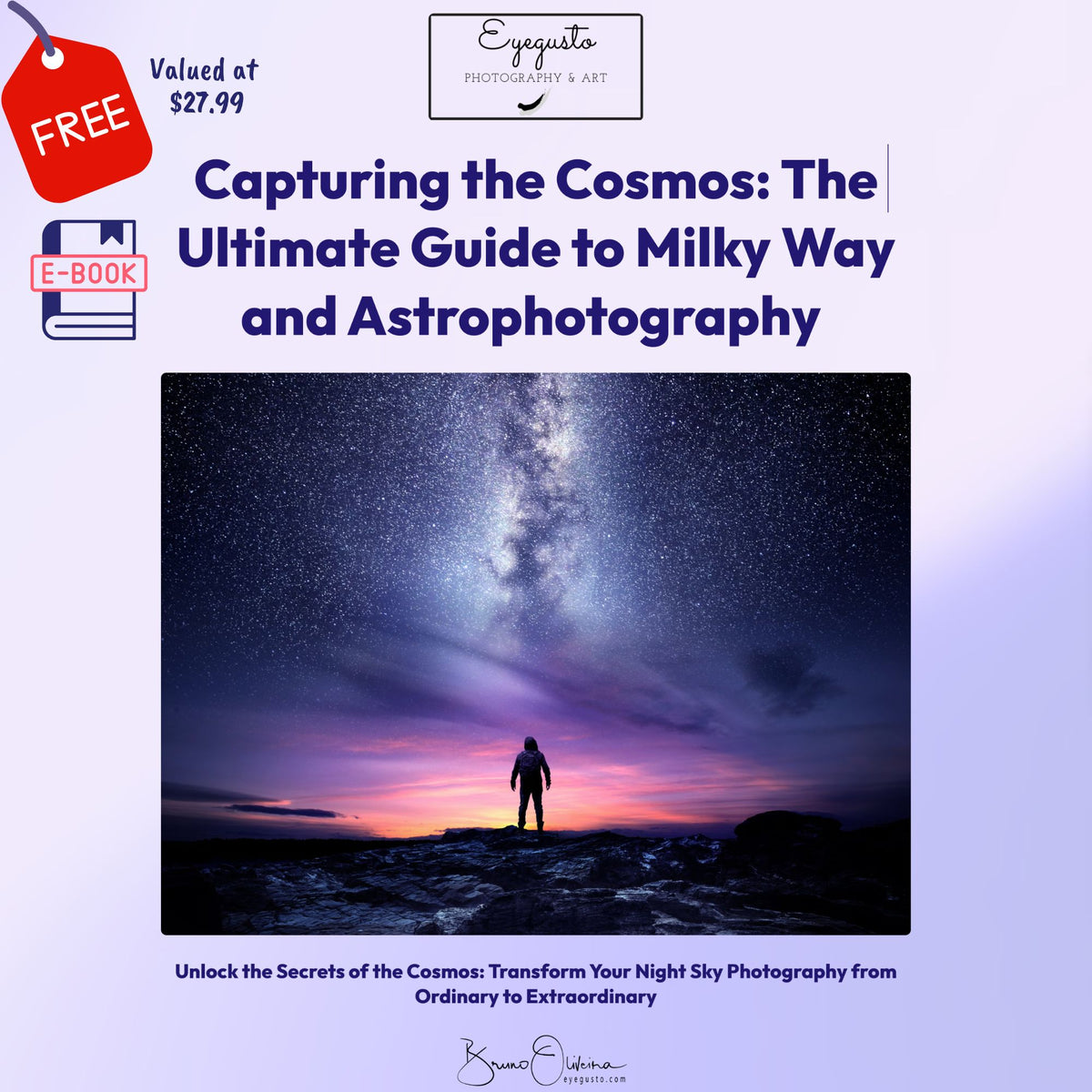 150 AI Astrophotography Lightroom Presets + Free eBook